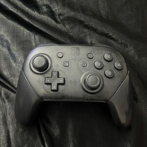 Black Nintendo Switch Controller